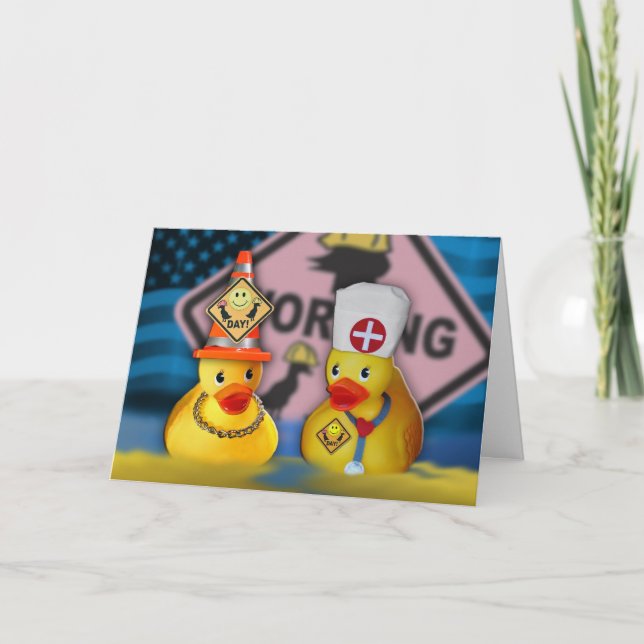 Labour Day Love 2 Card (Front)