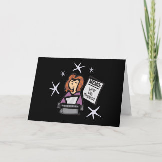 Labour Day Memo Card