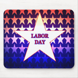 Labour Day Mouse Pad