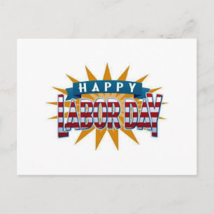 Labour Day Postcard