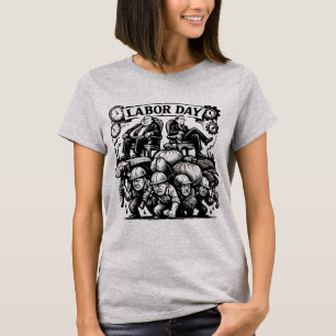 Labour Day Protest Art t-shirt