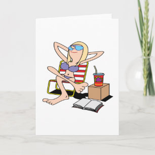 Labour Day Relaxation Card
