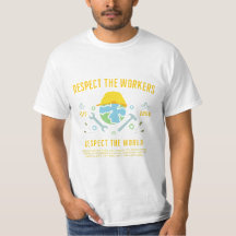 Labour Day Respect The Workers Respect The World