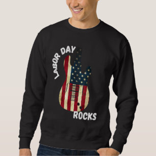 Labour Day Rocks Sweatshirt