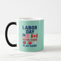 Labour Day Sports Mug – USA & Canada