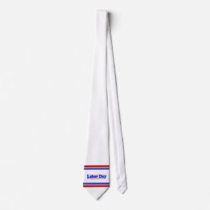 Labour Day Stars - Tie