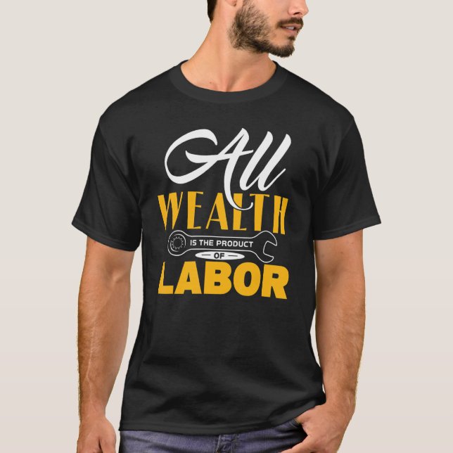 Labour Day T-Shirt (Front)