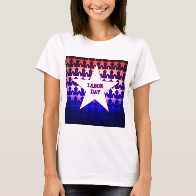 Labour Day T-Shirt (Front)