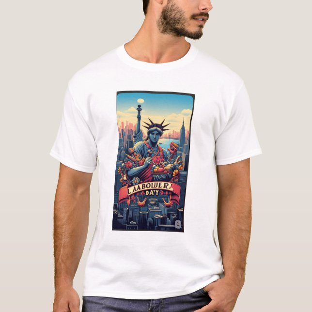 Labour Day T-Shirt (Front)