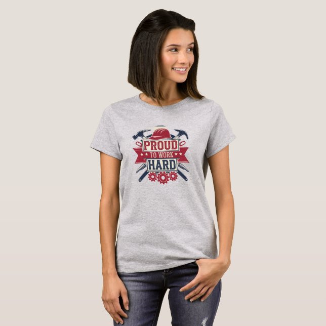 Labour Day T-Shirt (Front Full)