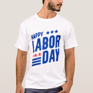 Labour Day T-Shirt Design