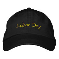 Labour Day text Black Colour