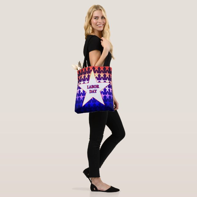 Labour Day Tote Bag (On Model)