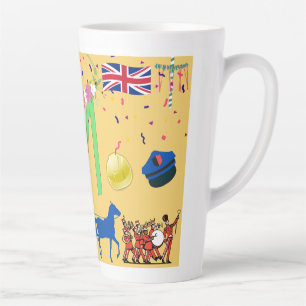 Labour Day -UK Theme - Celebration Gifts Latte Mug