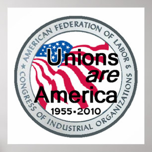 Labour Day Unions POSTER Print