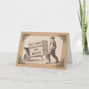 Labour Day Wishes Card