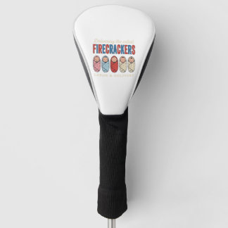 Labour & Delivery Firecrackers Cute Baby Nurse Des Golf Head Cover