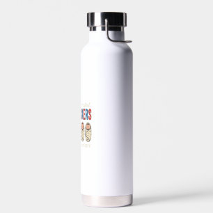 Labour & Delivery Firecrackers Cute Baby Nurse Des Water Bottle