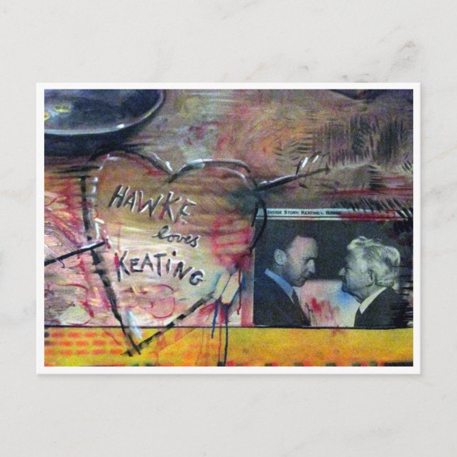 labour love postcard (Front)
