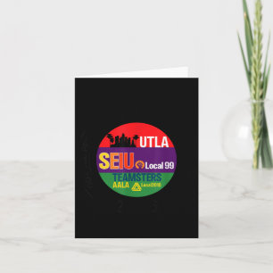 Labour Movement UTLA SEIU AALA Got The People Wome Card