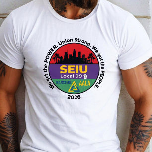 Labour Movement UTLA SEIU AALA T-Shirt