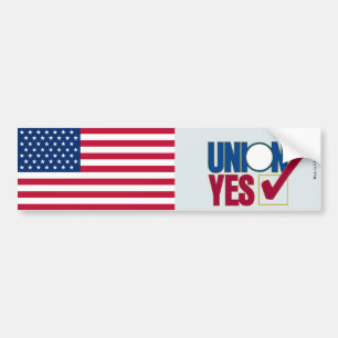 Labour Union Bumper Sticker