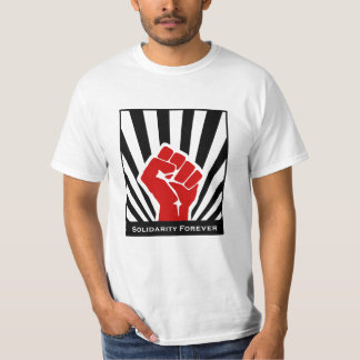 Labour Union Soliarity T-shirt