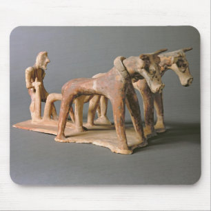 Labourer, from the Tomb of Princess Nefertiabet, O Mouse Pad