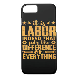 Labourer Worker’s Motivation -  Skilled Labour Isn Case-Mate iPhone Case