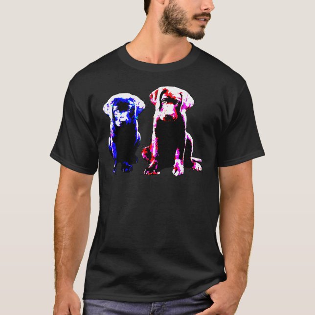 Labpuppybro S T-Shirt (Front)