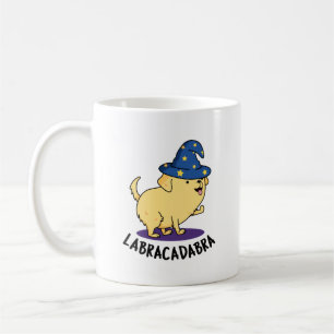 Labra-cadabra Funny Labrador Dog Pun  Coffee Mug