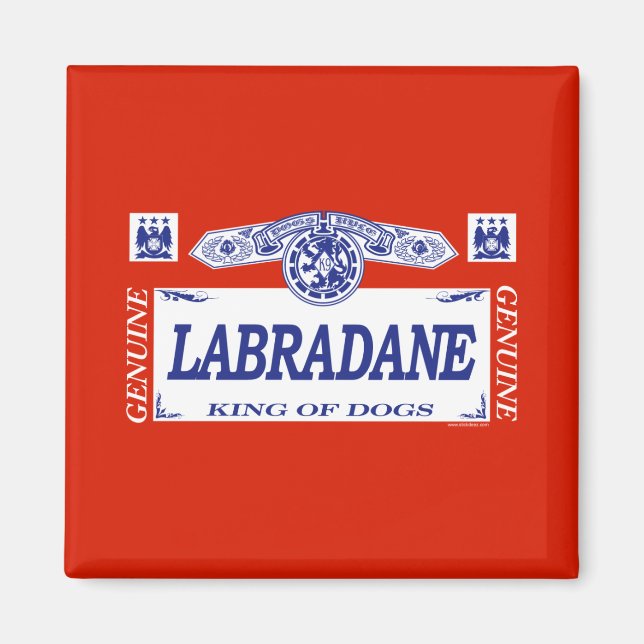 Labradane Magnet (Front)