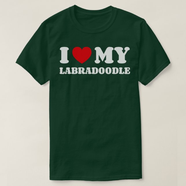 Labradle T-Shirt (Design Front)