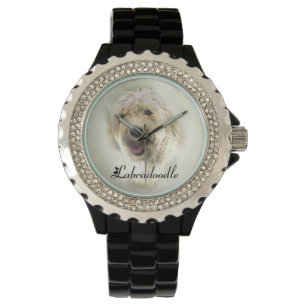 Labradoodle Art Gifts Watch