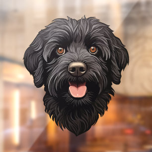 Labradoodle Black Dog