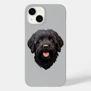 Labradoodle Black Dog Case-Mate iPhone 14 Case