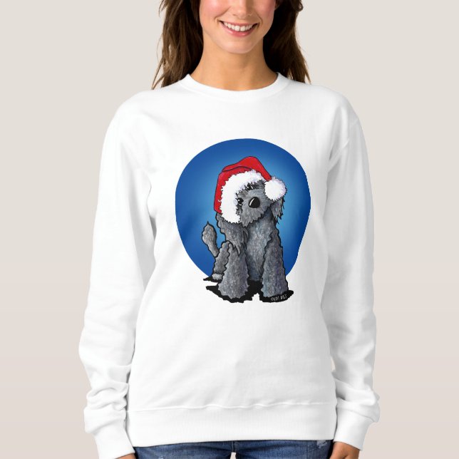 Labradoodle Christmas Sweatshirt (Front)