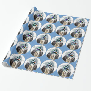 Labradoodle Christmas Wrapping Paper