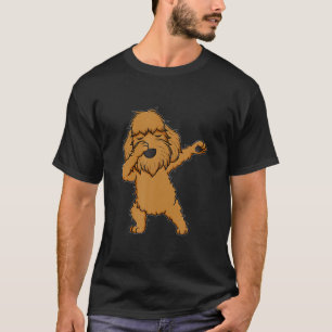 Labradoodle Dabbing Funny Goldendoodle Dog Dab Dan T-Shirt