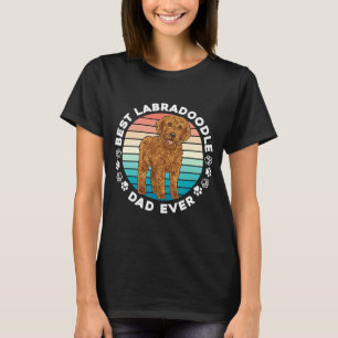 Labradoodle Dog Best Labradoodle Dad Ever T-Shirt