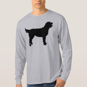 Labradoodle Dog (in black) T-Shirt