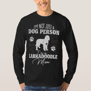 Labradoodle Dog Mom  for Women Puppy  Mothers Day T-Shirt