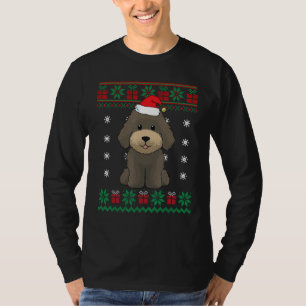 Labradoodle Dog Ugly Sweater Christmas Puppy Dog