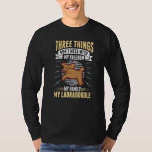 Labradoodle Freedom Family Labradoodle T-Shirt