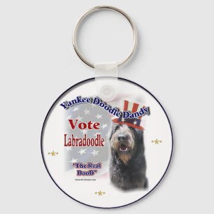 Labradoodle Gifts Key Ring