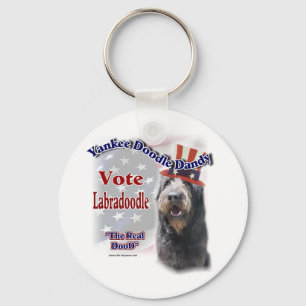 Labradoodle Gifts Key Ring