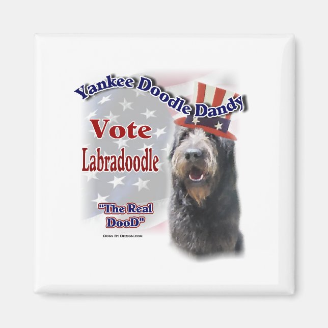 Labradoodle Gifts Magnet (Front)