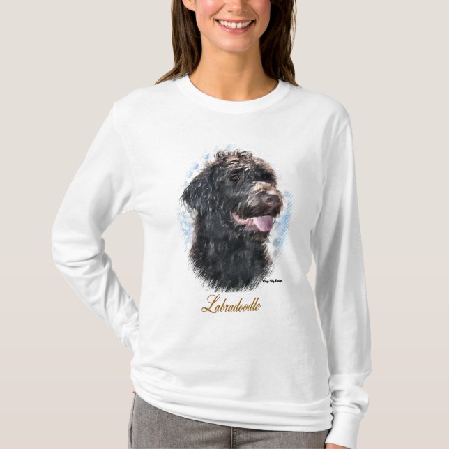 Labradoodle Gifts T-Shirt (Front)