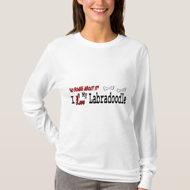 Labradoodle Gifts T-Shirt (Front)