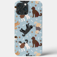 Labradoodle / Goldendoodle Bones and Paws
